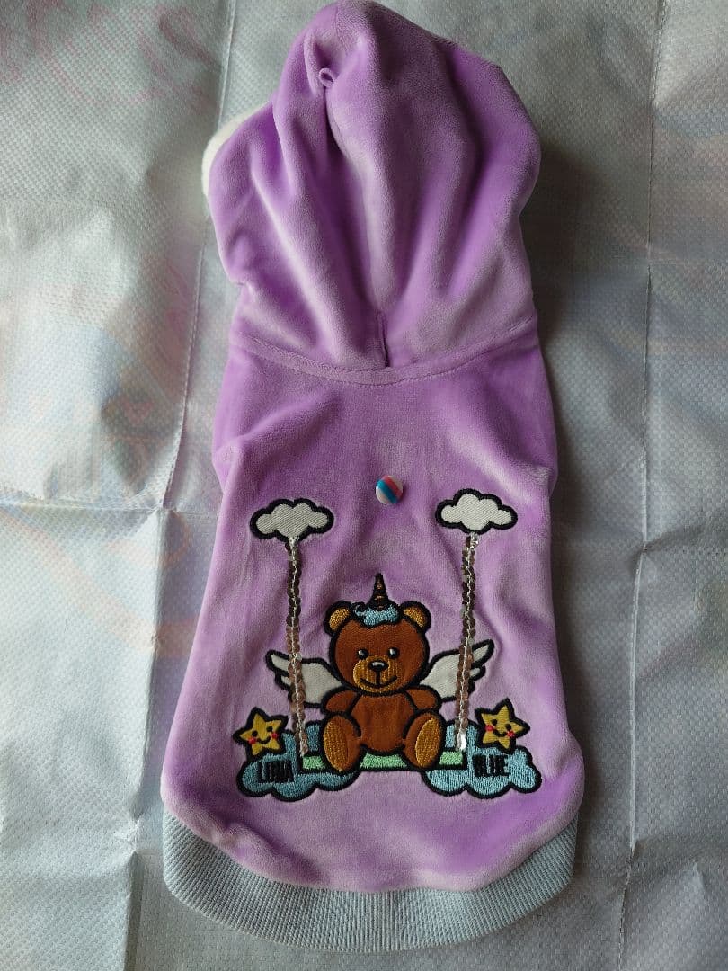 Luna Blue　ルナブルー　パーカー　ユニコーンフーディ　日本限定　Ｓ