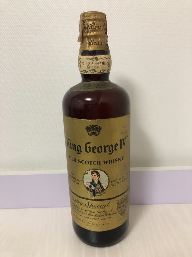 King e Ⅳ（キングジョージ 4世）43% 760ml