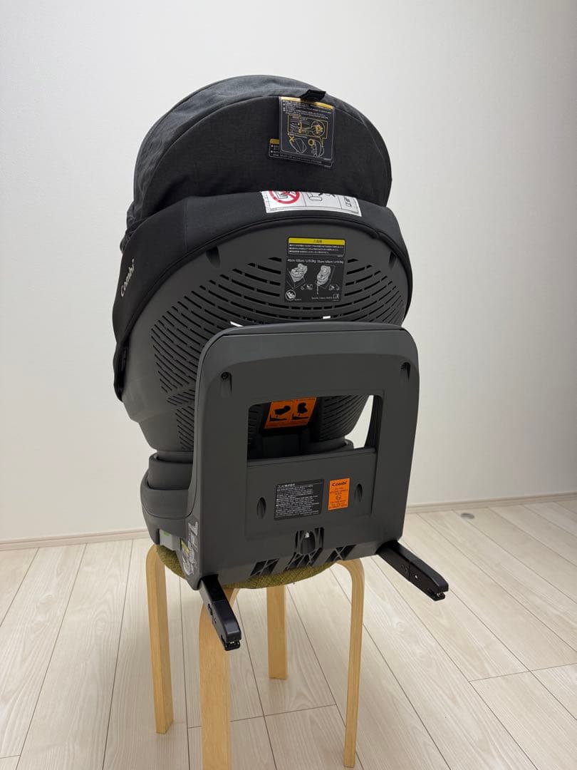コンビ ZC-720 THE S ISOFIX エッグショック