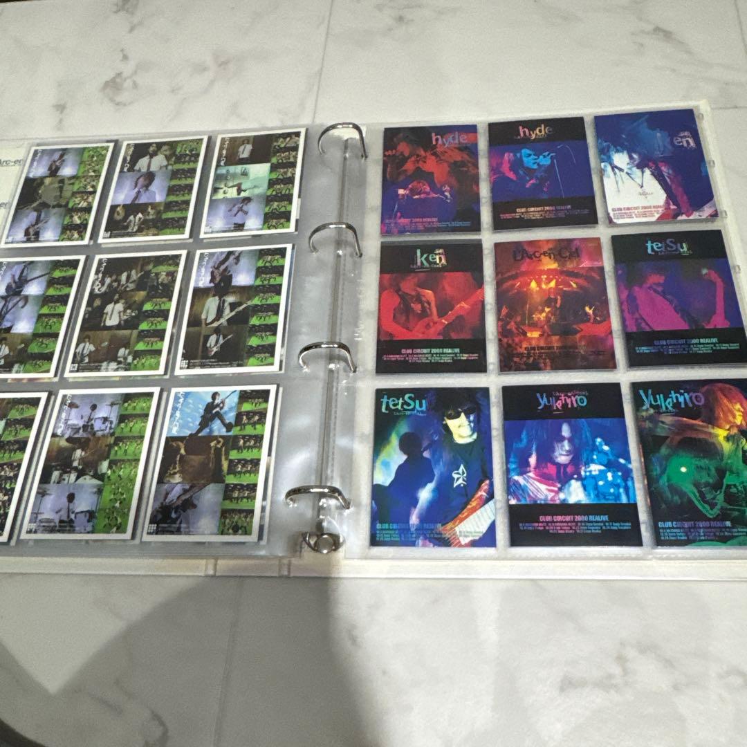 ラルク パーフェクトコレクション2 コンプリート hyde トレカ