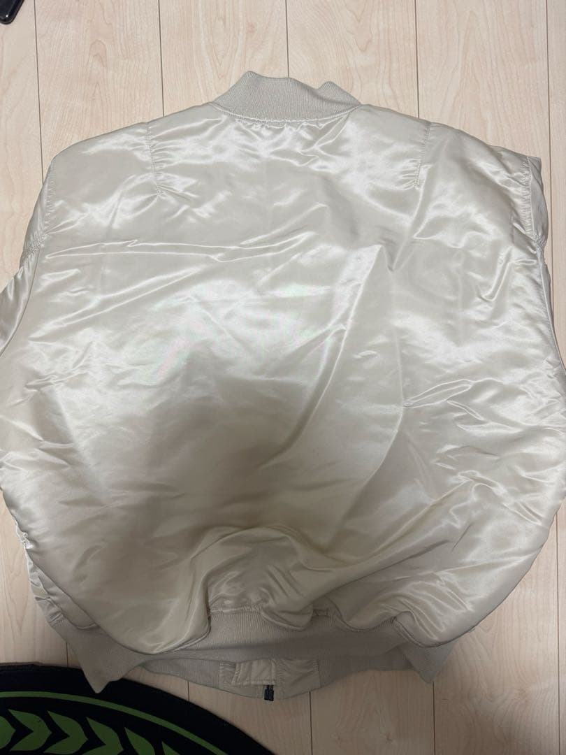 ALPHA INDUSTRIES【XL】MA-1 TIGHT JACKET