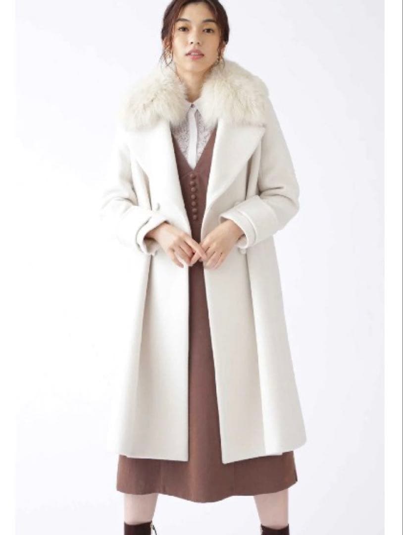 ジルスチュアート♡コリーンコート