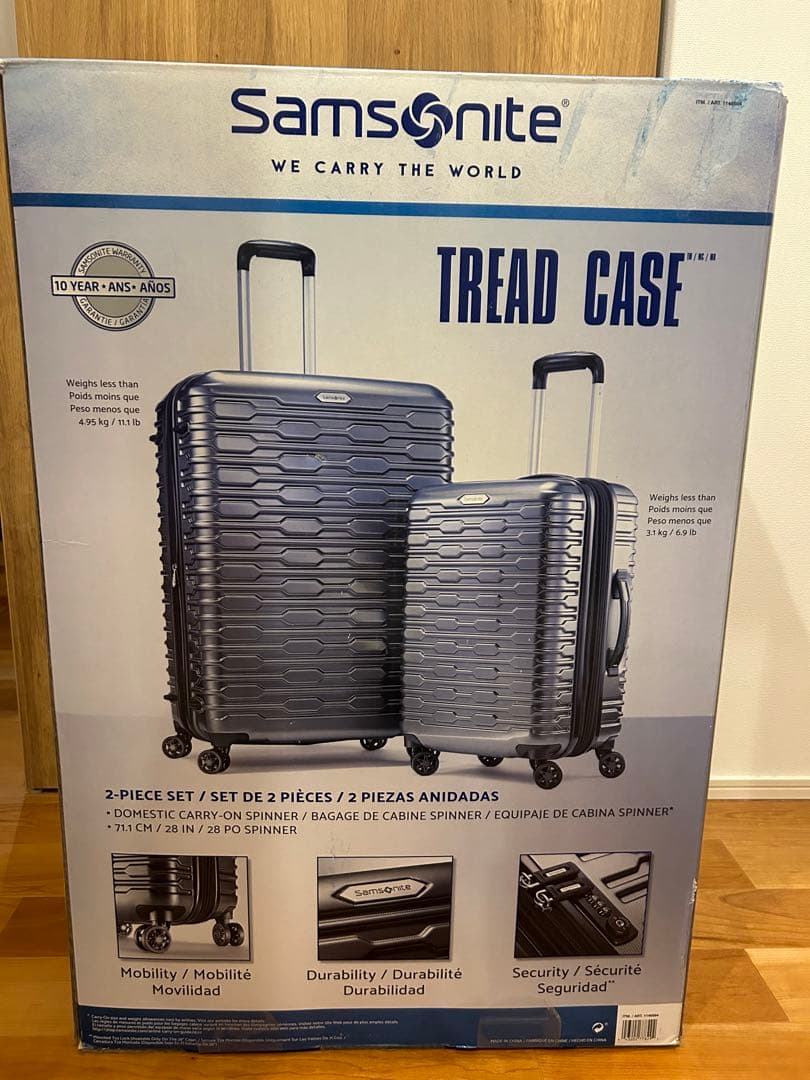 【新品】サムソナイト　スーツケース　大型
