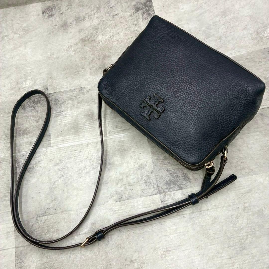 極美品 トリーバーチ マックグロー カメラバッグ ショルダーバッグ エンボスロゴ