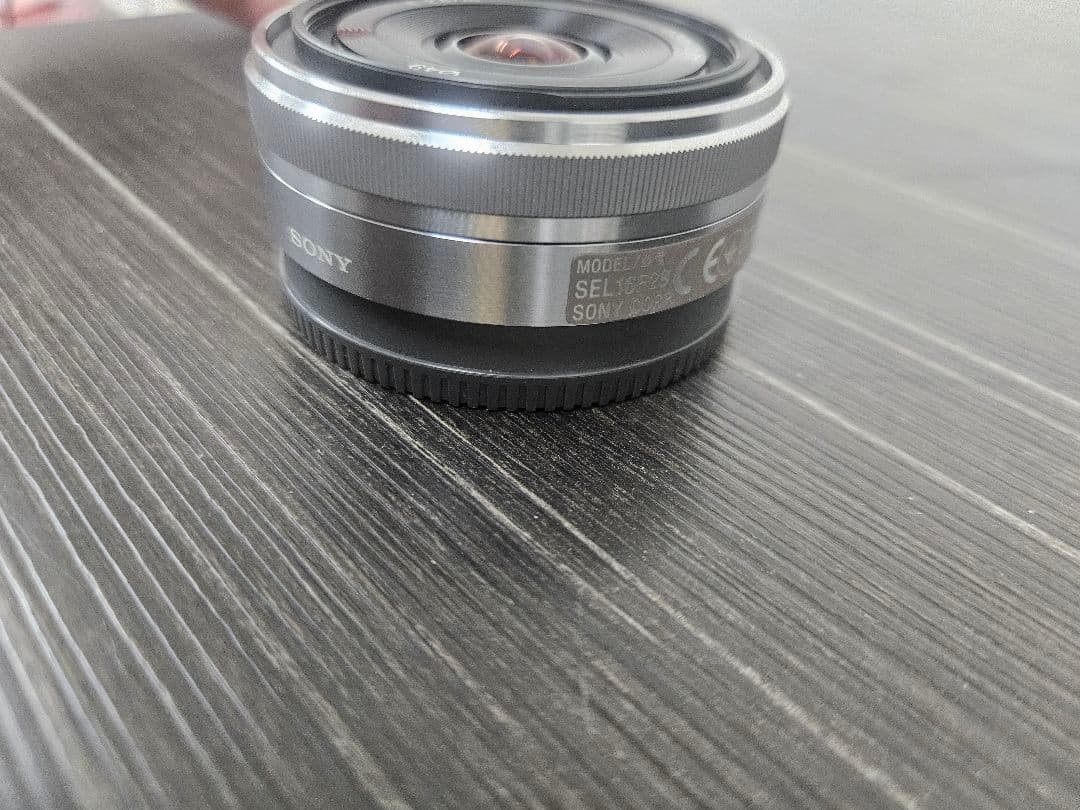 SONY SEL16F28 E 16mm F2.8 レンズ