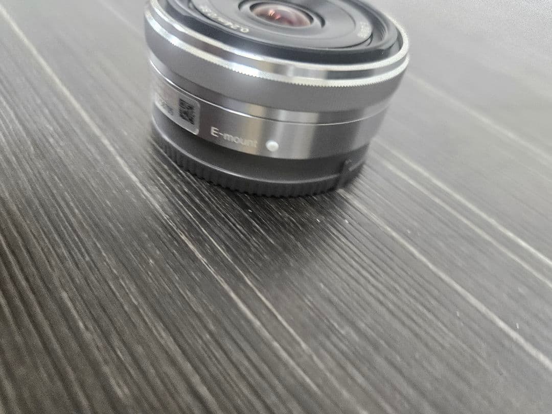 SONY SEL16F28 E 16mm F2.8 レンズ