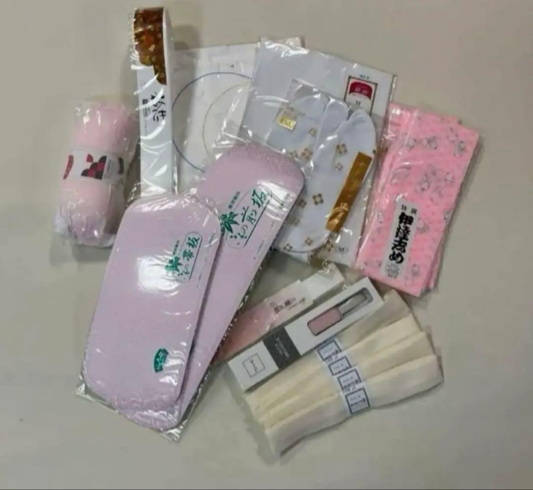 黒無地振袖フルセット