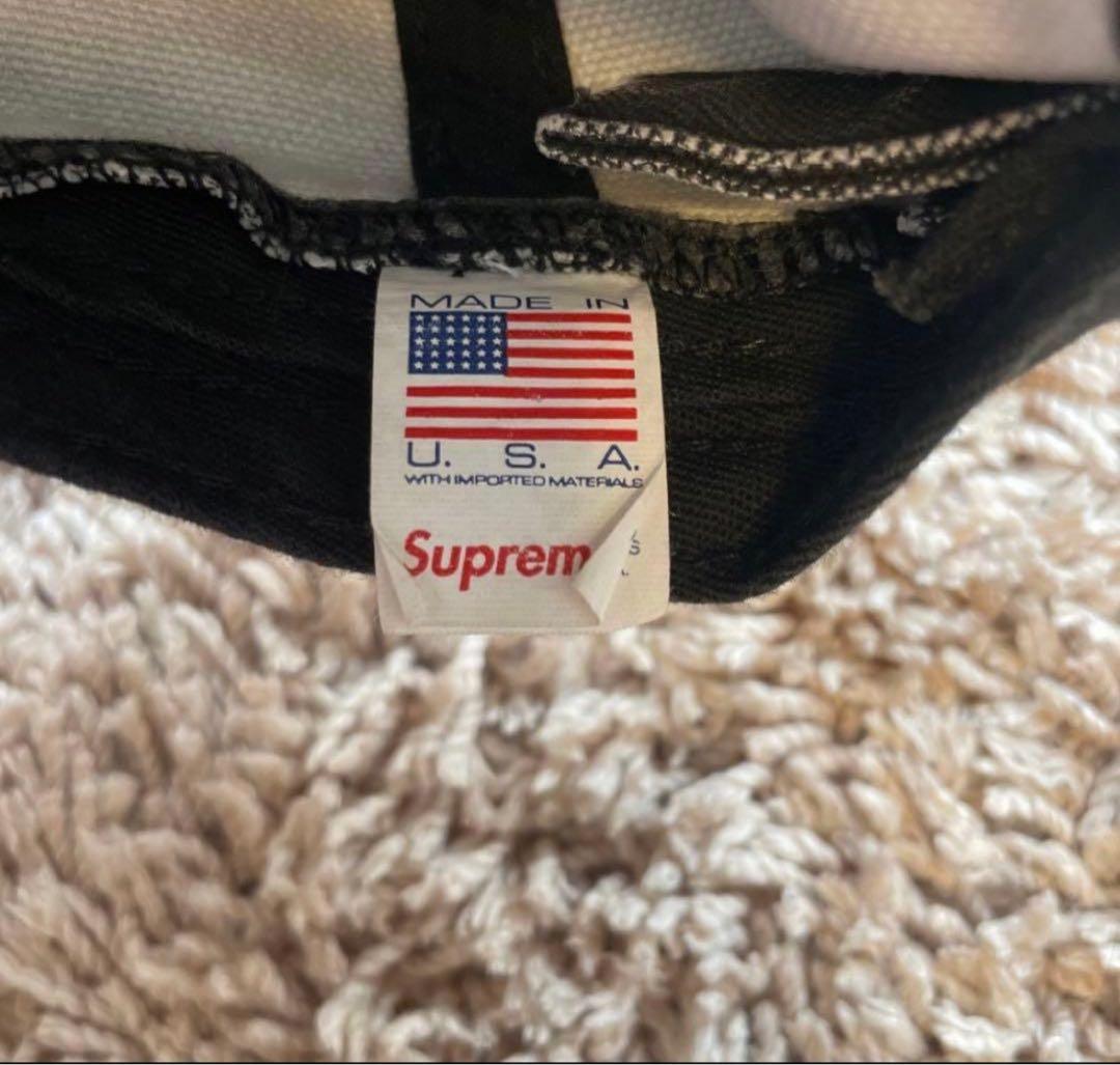 supreme Sロゴキャップ