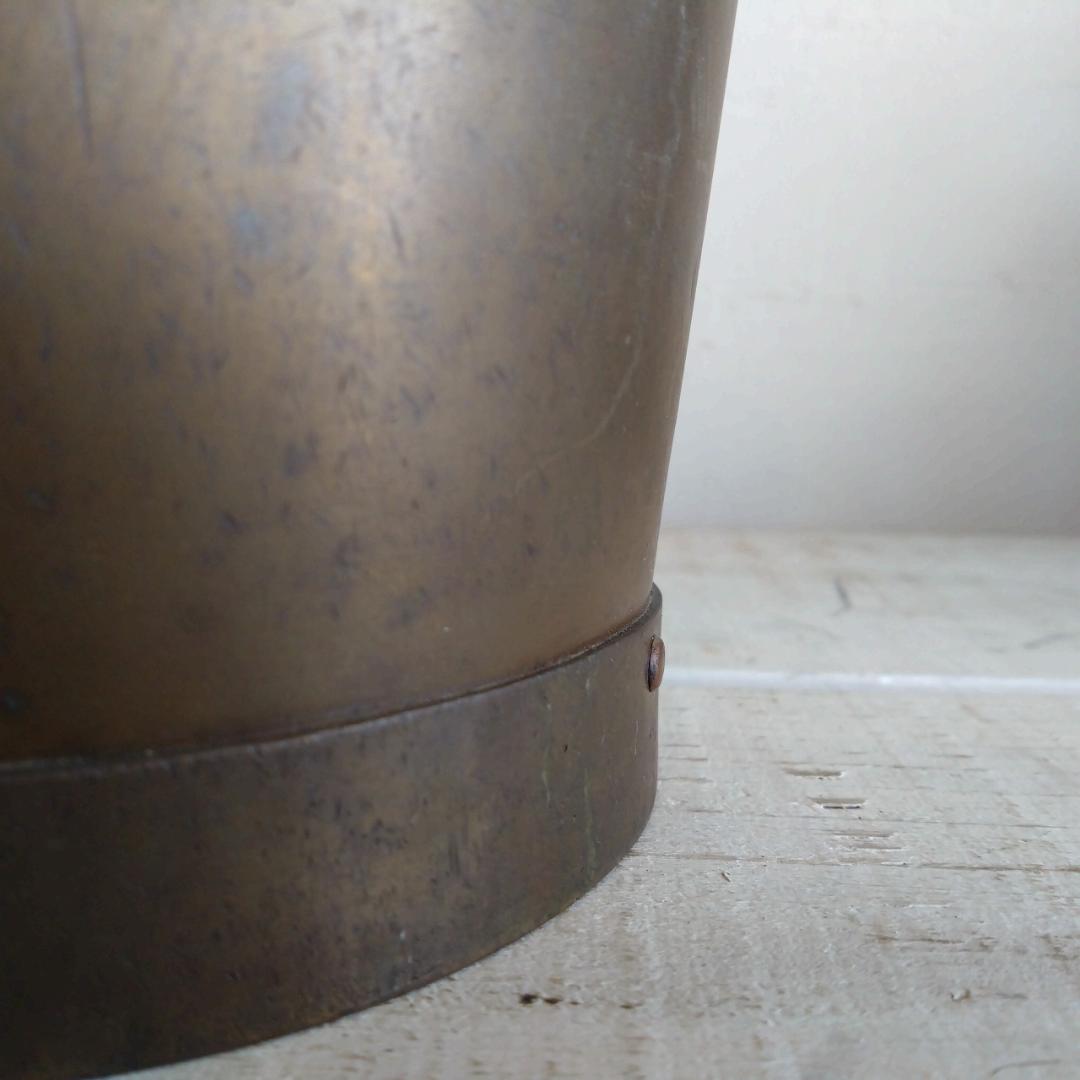 銅製　バケツ　古道具