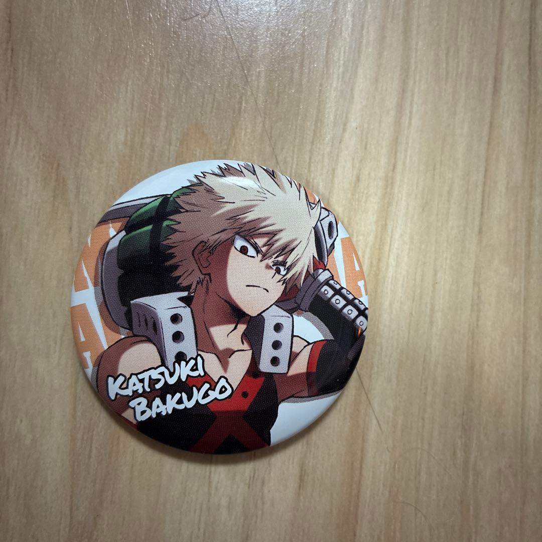 ヒロアカ　爆豪勝己