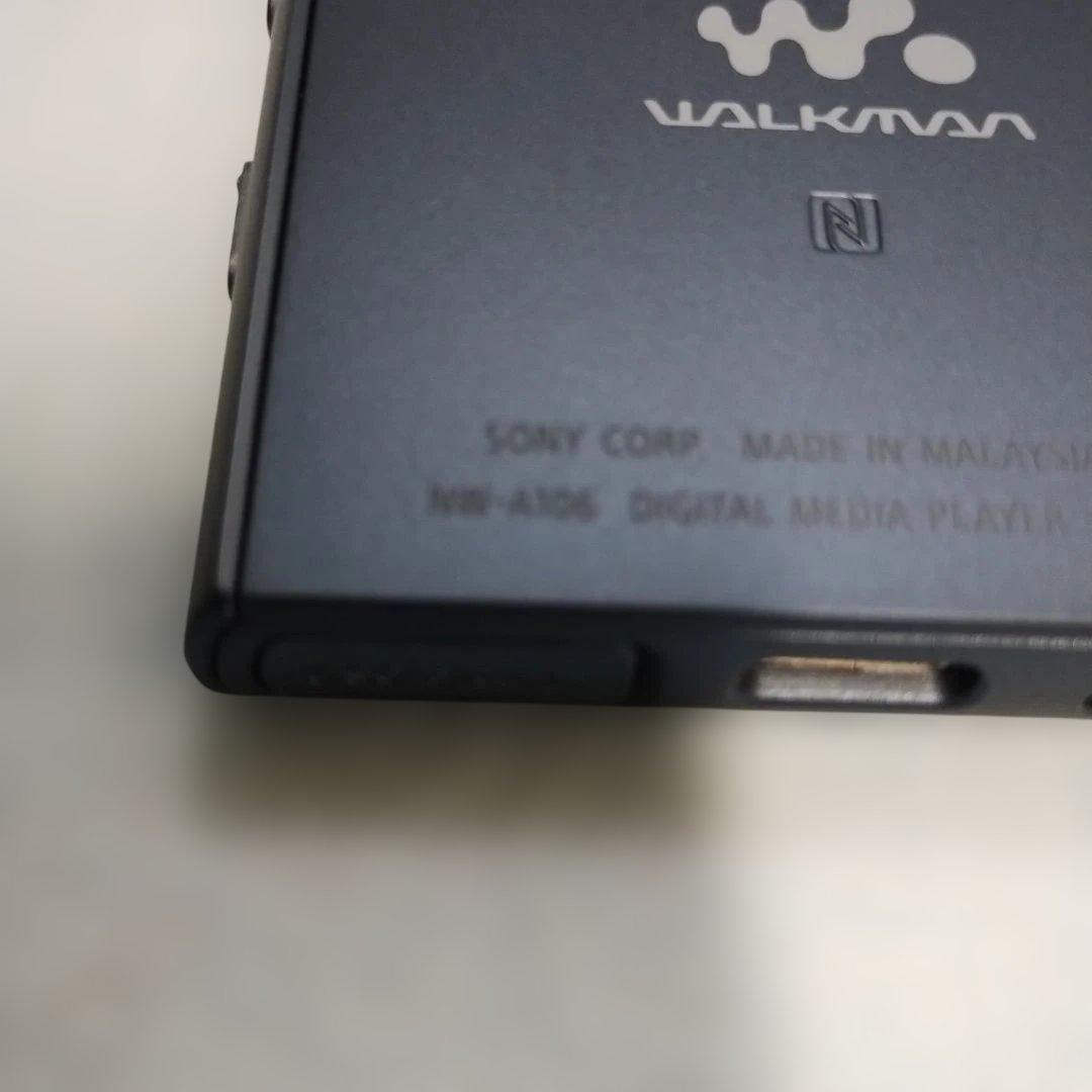 SONY WALKMAN NW-A106（美品、ケース付） Aシリーズ