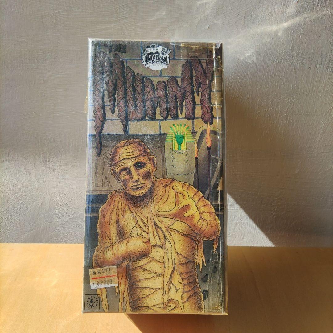 マミーミイラ フィギュア　ブリキユニバーサルモンスターズ　未開封