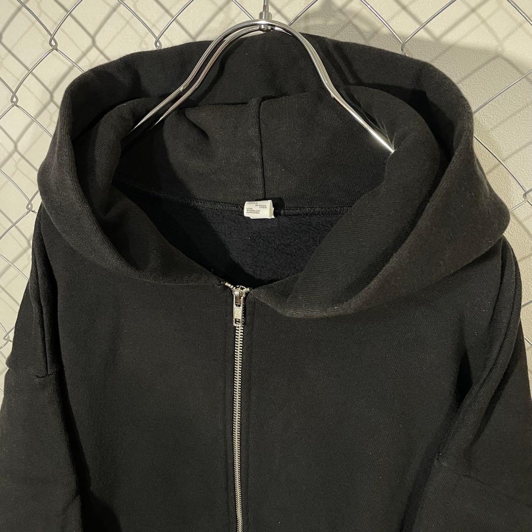 Los Angeles Apparel ロスアパ　ジップパーカー