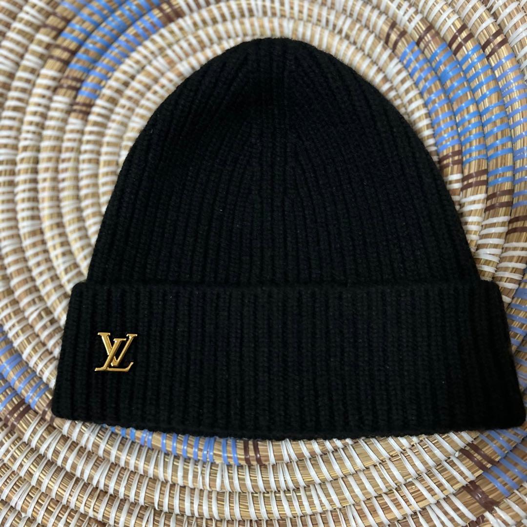 ルイヴィトン ニット帽 LVロゴ ビーニー スパーク