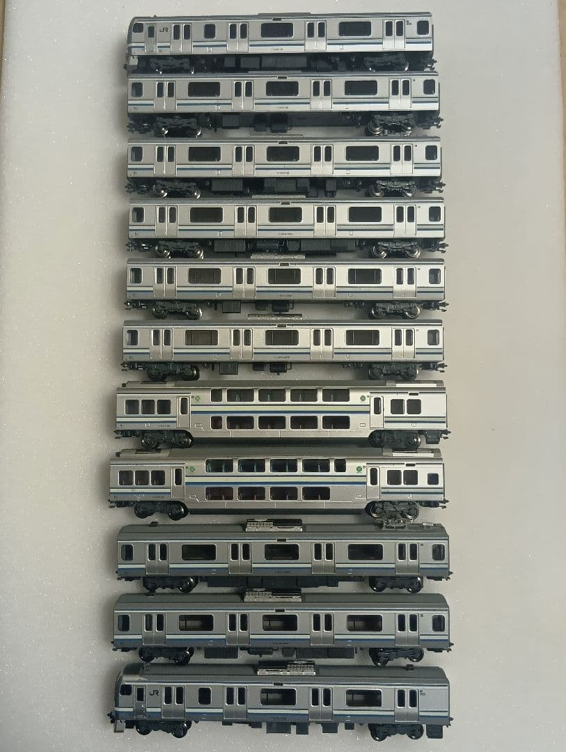 kato 10-1977,1978 E217系 11両セット 新塗装 最新ロット