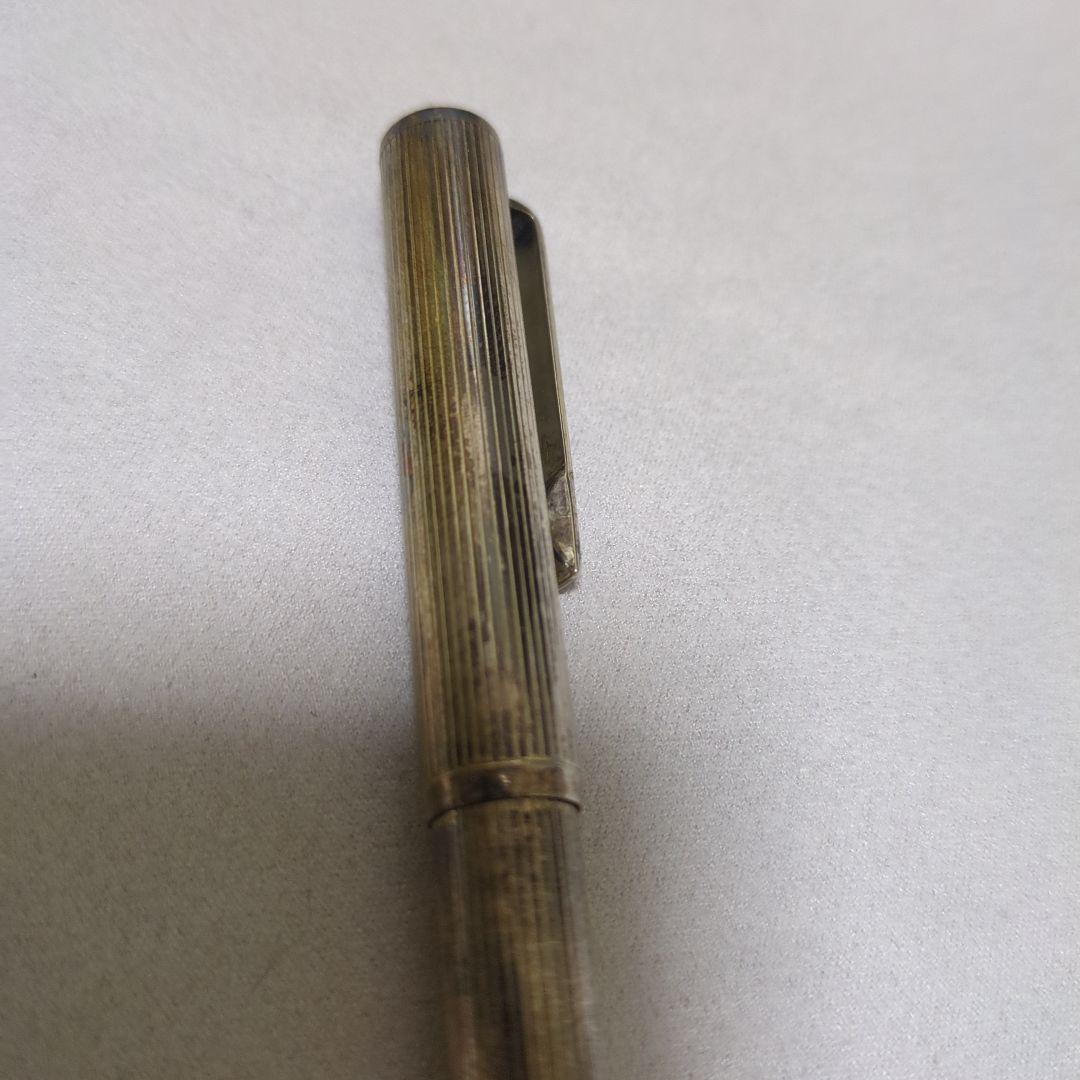 DUNHILL 万年筆 スタリーングシルバー