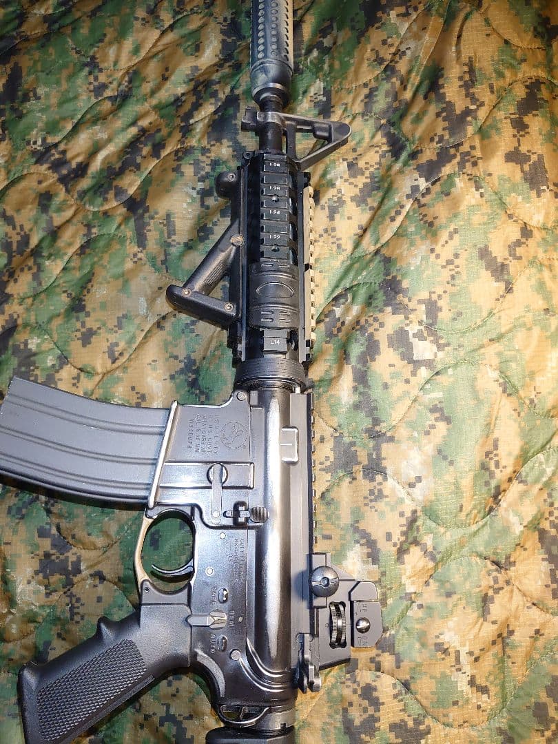 マルイ　ガスブロM4 CQBR BLOCK1