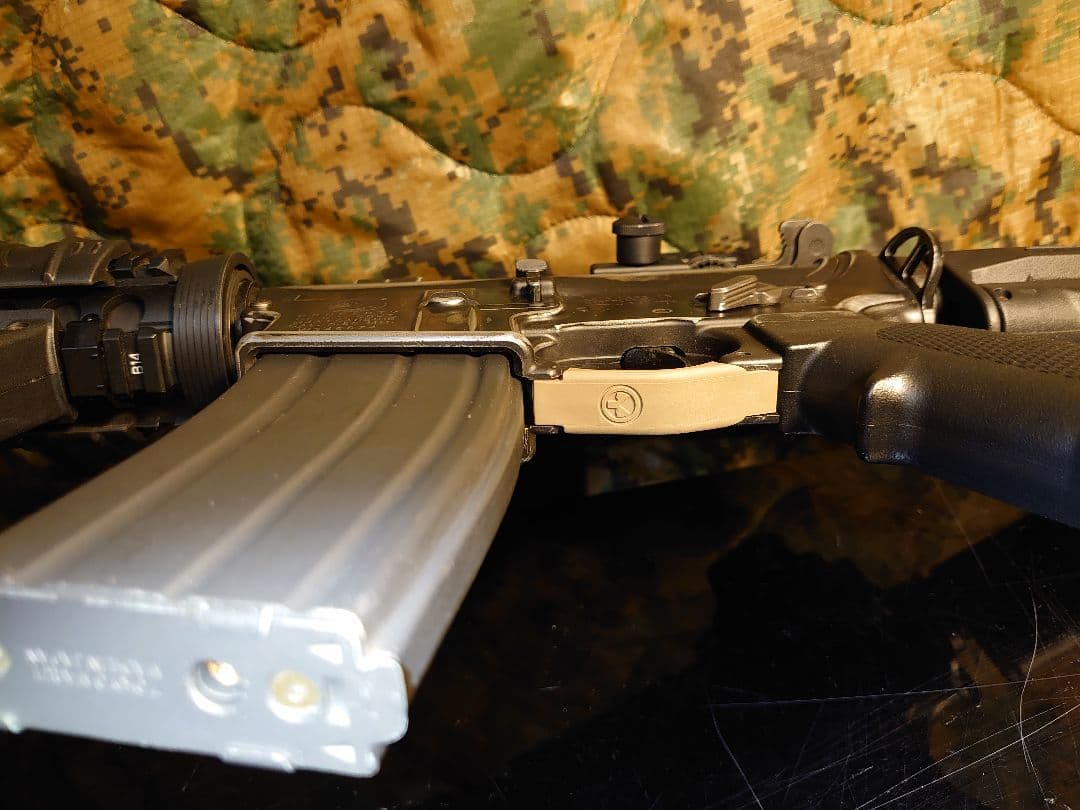 マルイ　ガスブロM4 CQBR BLOCK1