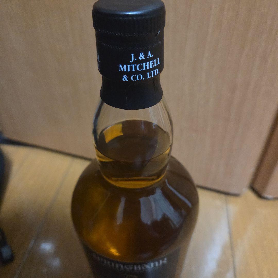 SPRINGBANK 100 Proof 700ml 5年熟成