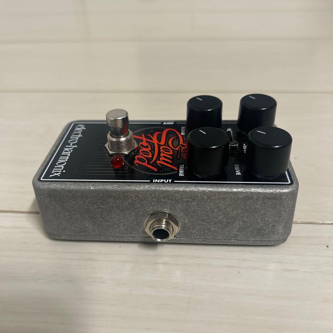electro-harmonix Bass Soul Food ベース用 歪み