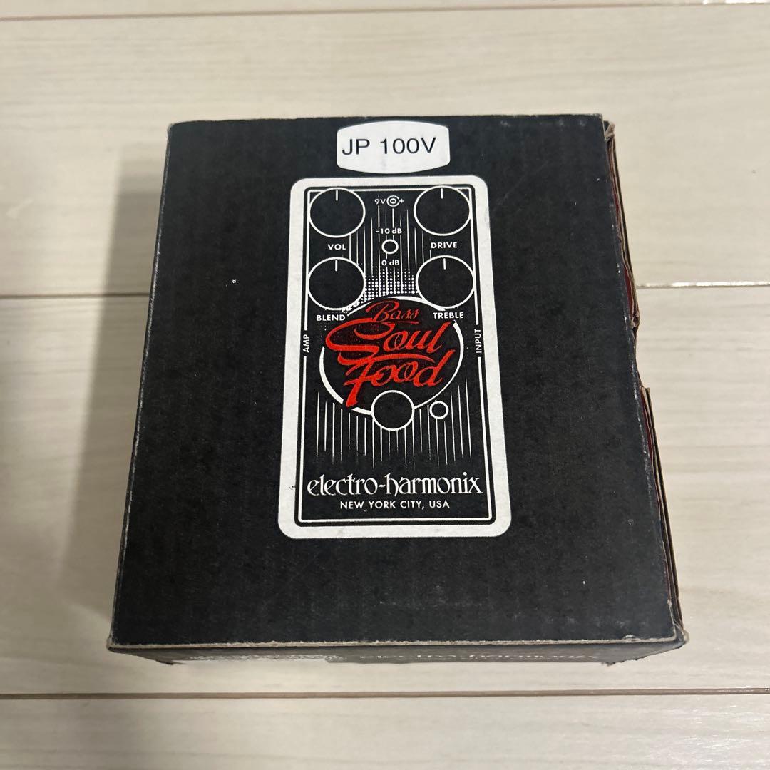 electro-harmonix Bass Soul Food ベース用 歪み