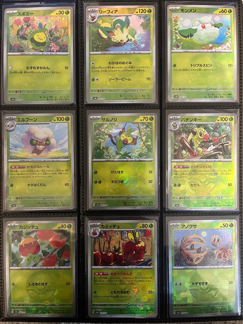 ポケモンカード テラスタルフェスex モンスターボールミラー 144種 コンプ