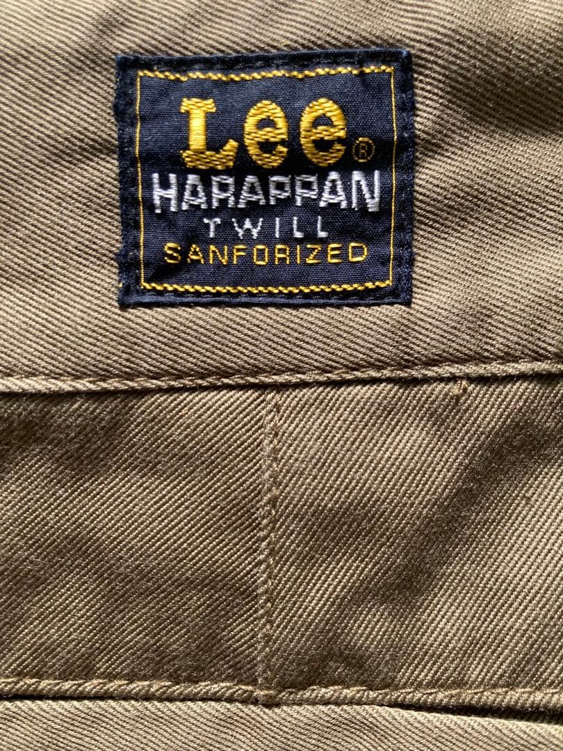 奥田民生/別注/Lee/コットンツイルワークチノ/HARAPPAN/新品未使用