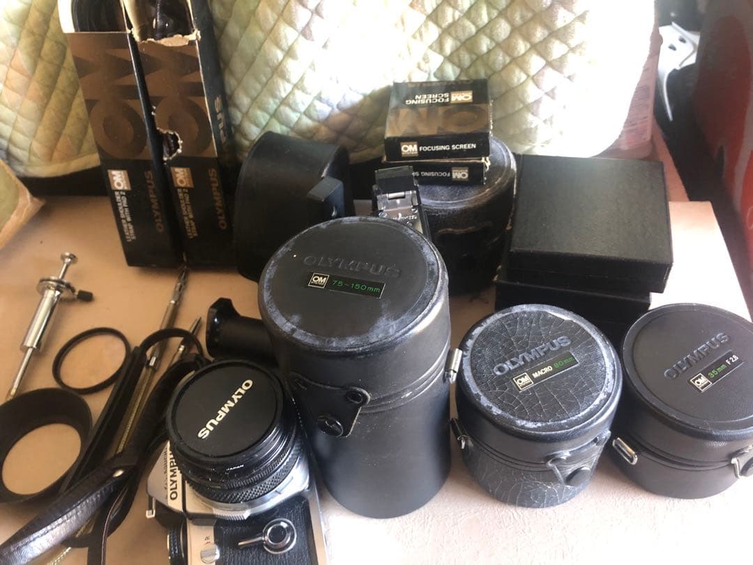 オリンパスOM-2 Olympus レトロ　フィルムカメラ