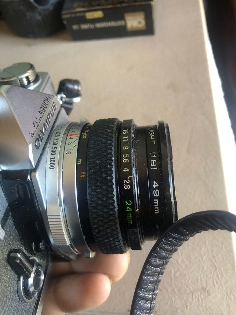 オリンパスOM-2 Olympus レトロ　フィルムカメラ