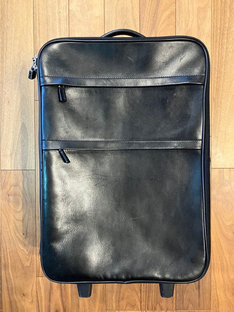 【美品】BALLY バリー キャリーケース トラベルバッグ 黒