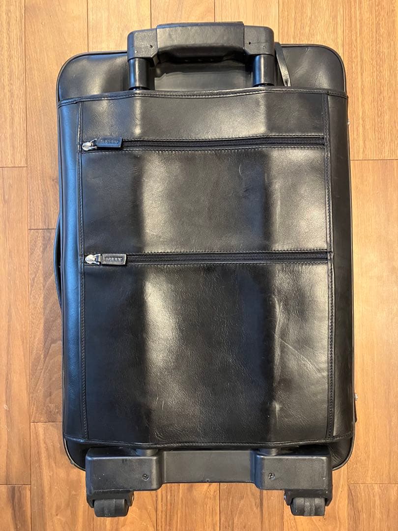 【美品】BALLY バリー キャリーケース トラベルバッグ 黒