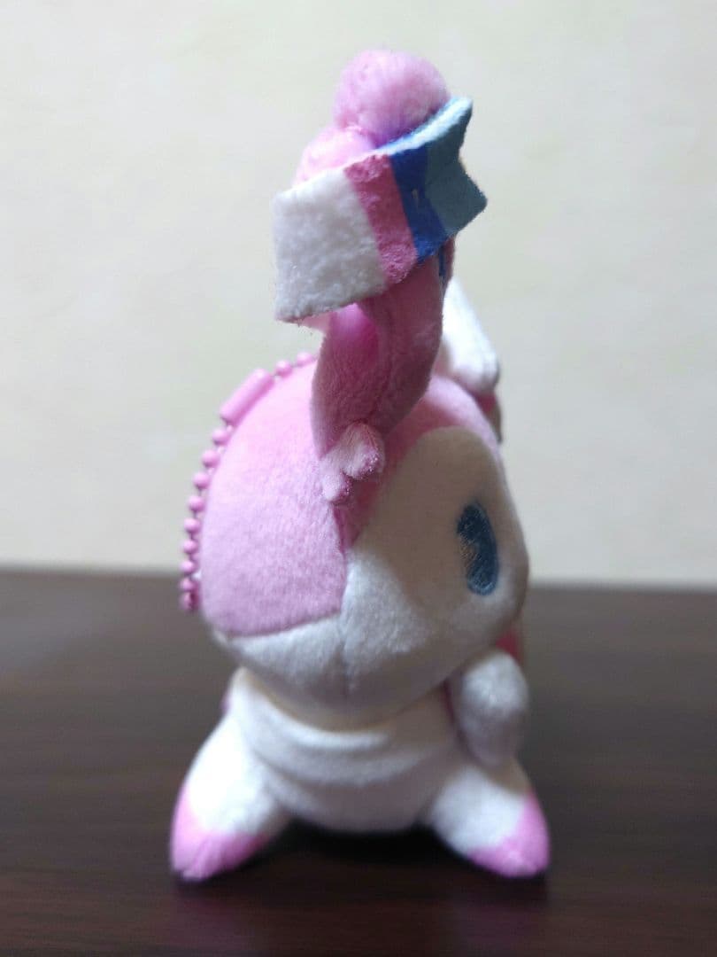 ポケモン　ミックスオレ ニンフィア マスコット　キーホルダー　ぬいぐるみ