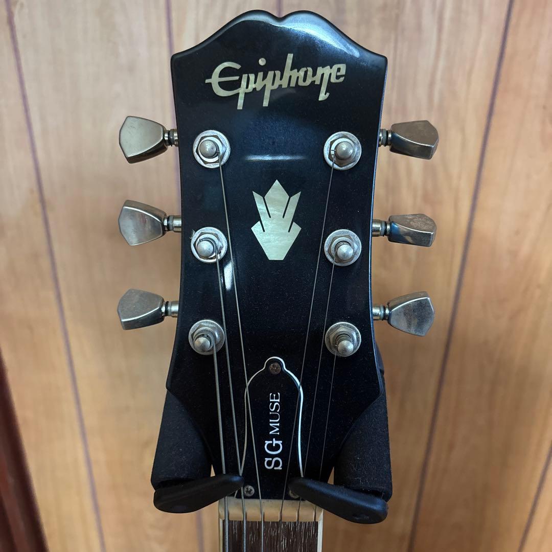 ギター Epiphone SG Muse Radio Blue llic