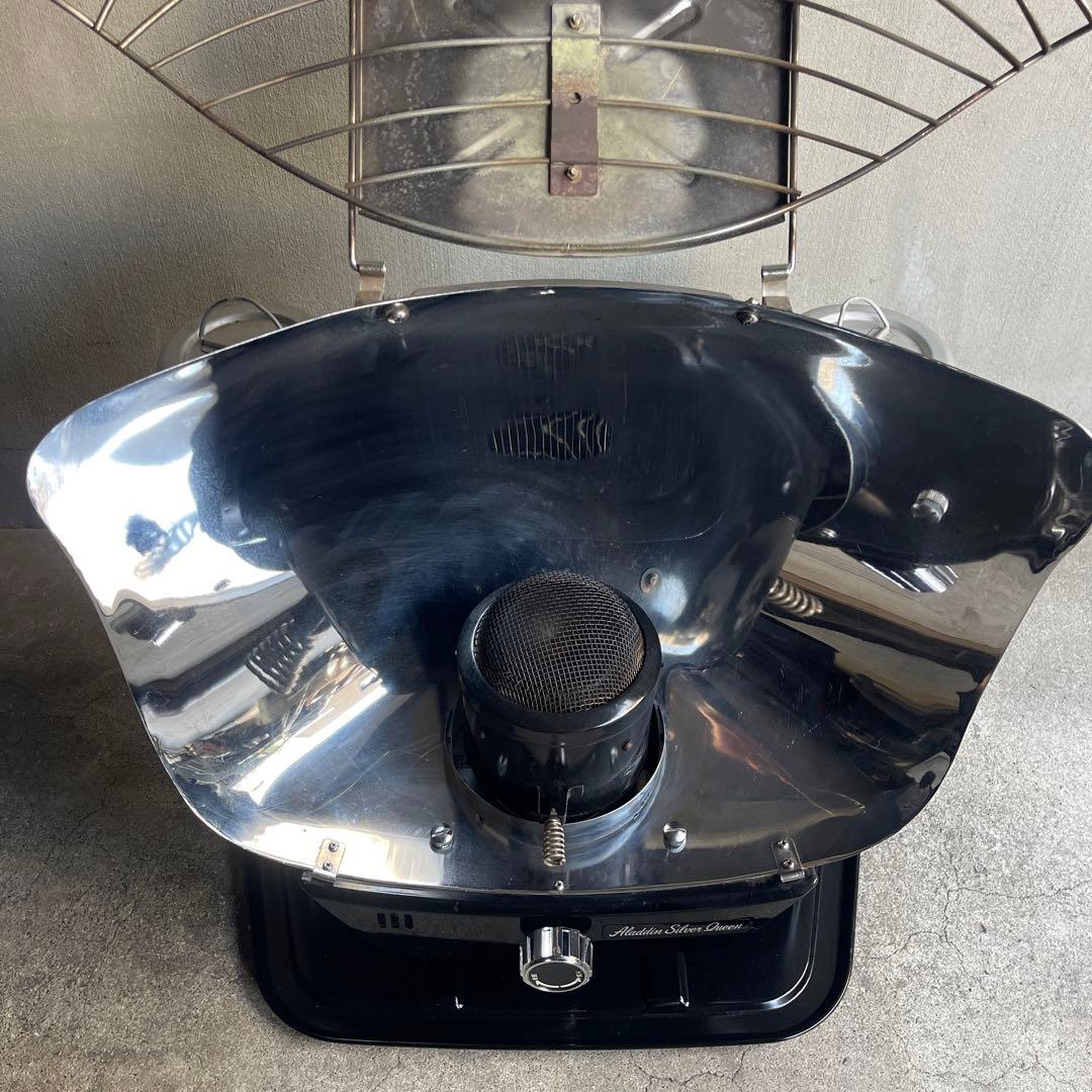 希少　分解清掃済　新品芯交換済　アラジン　シルバークイーン　石油ストーブ