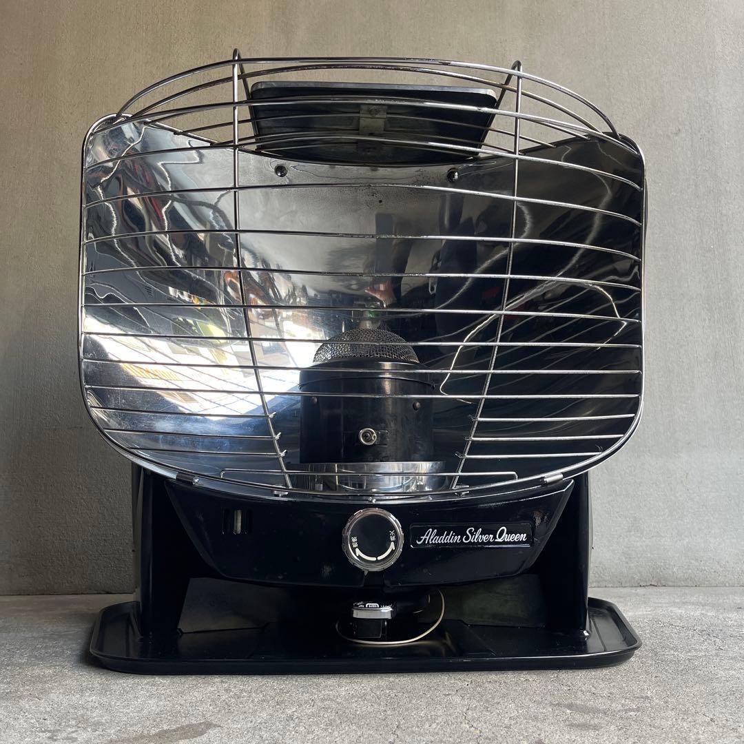 希少　分解清掃済　新品芯交換済　アラジン　シルバークイーン　石油ストーブ