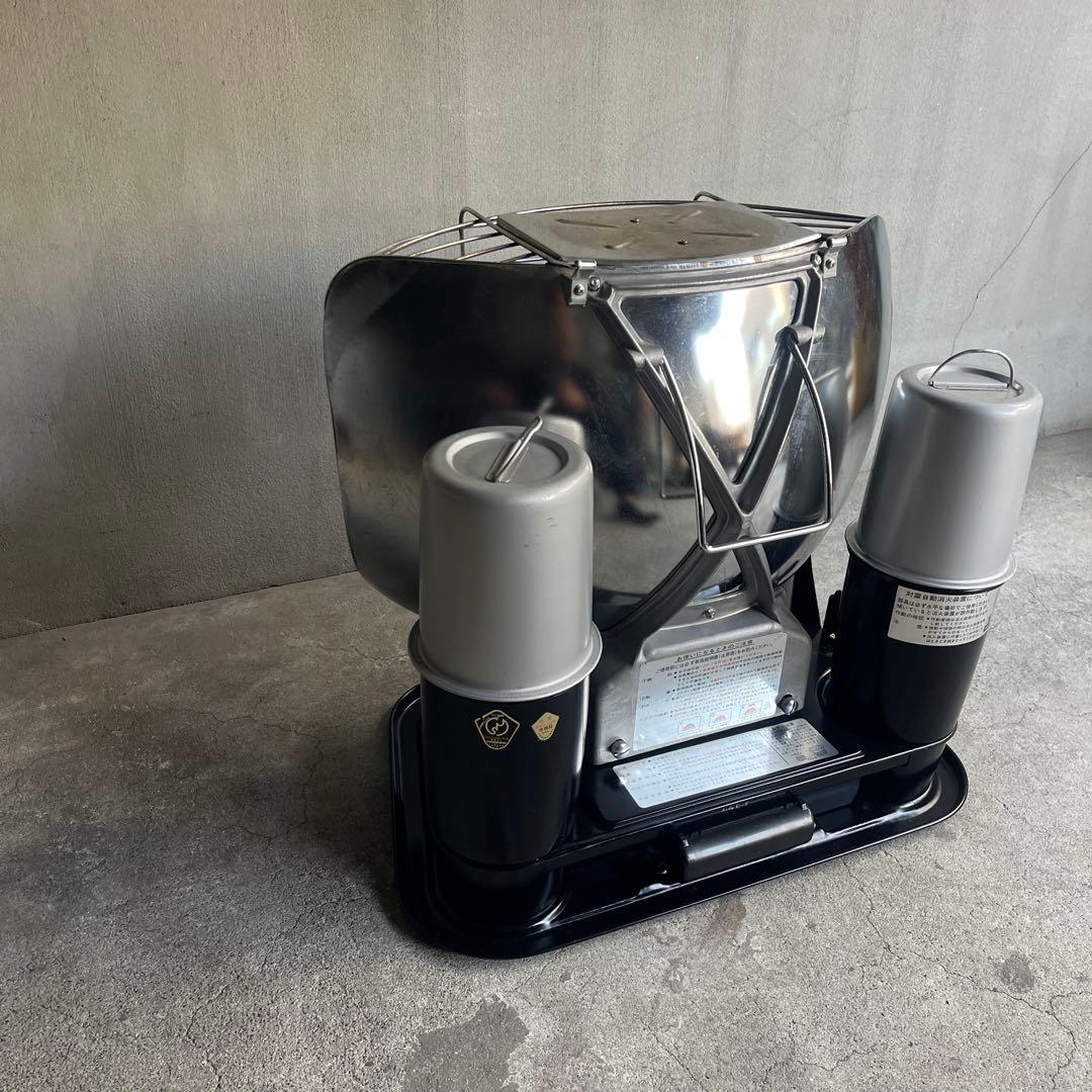 希少　分解清掃済　新品芯交換済　アラジン　シルバークイーン　石油ストーブ