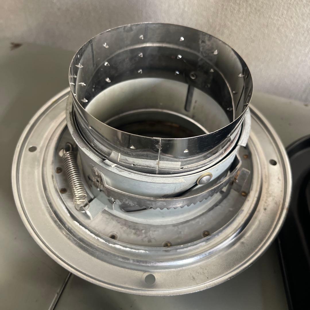 希少　分解清掃済　新品芯交換済　アラジン　シルバークイーン　石油ストーブ