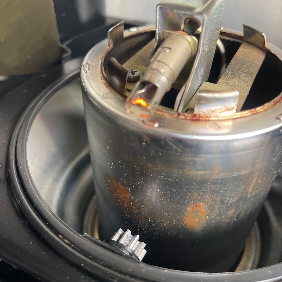 希少　分解清掃済　新品芯交換済　アラジン　シルバークイーン　石油ストーブ