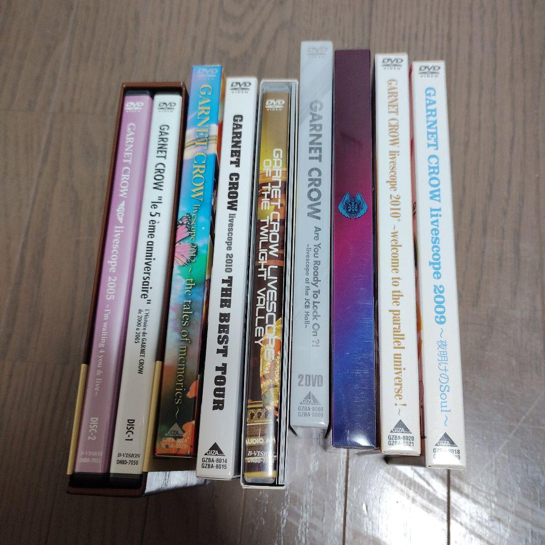 い*ち様 ガーネットクロウDVD