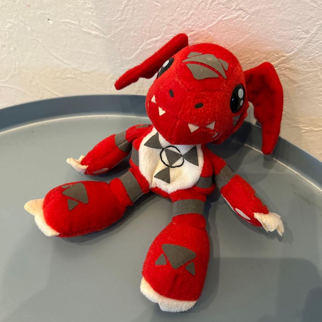 デジモン くたキャラ　ギルモン