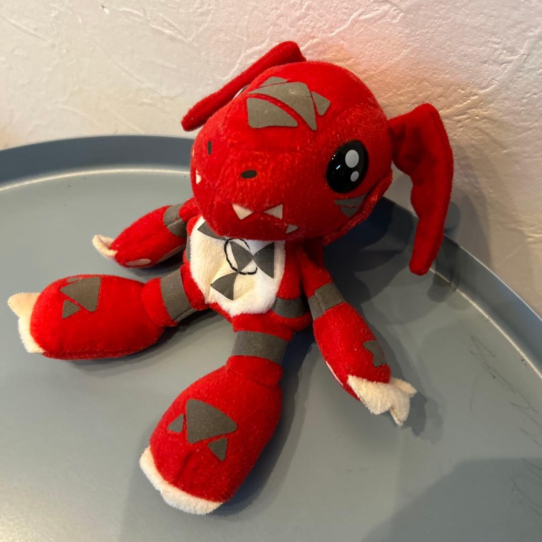 デジモン くたキャラ　ギルモン