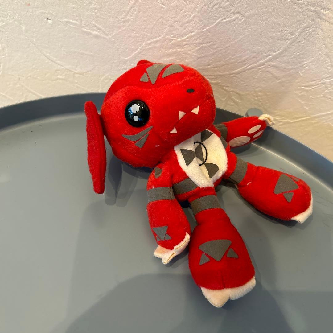 デジモン くたキャラ　ギルモン