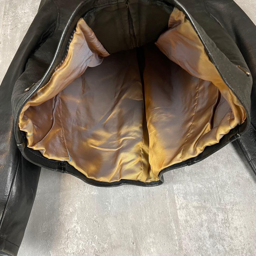 【イギリス製】DUFFER レザージャケット シングルライダース 高級