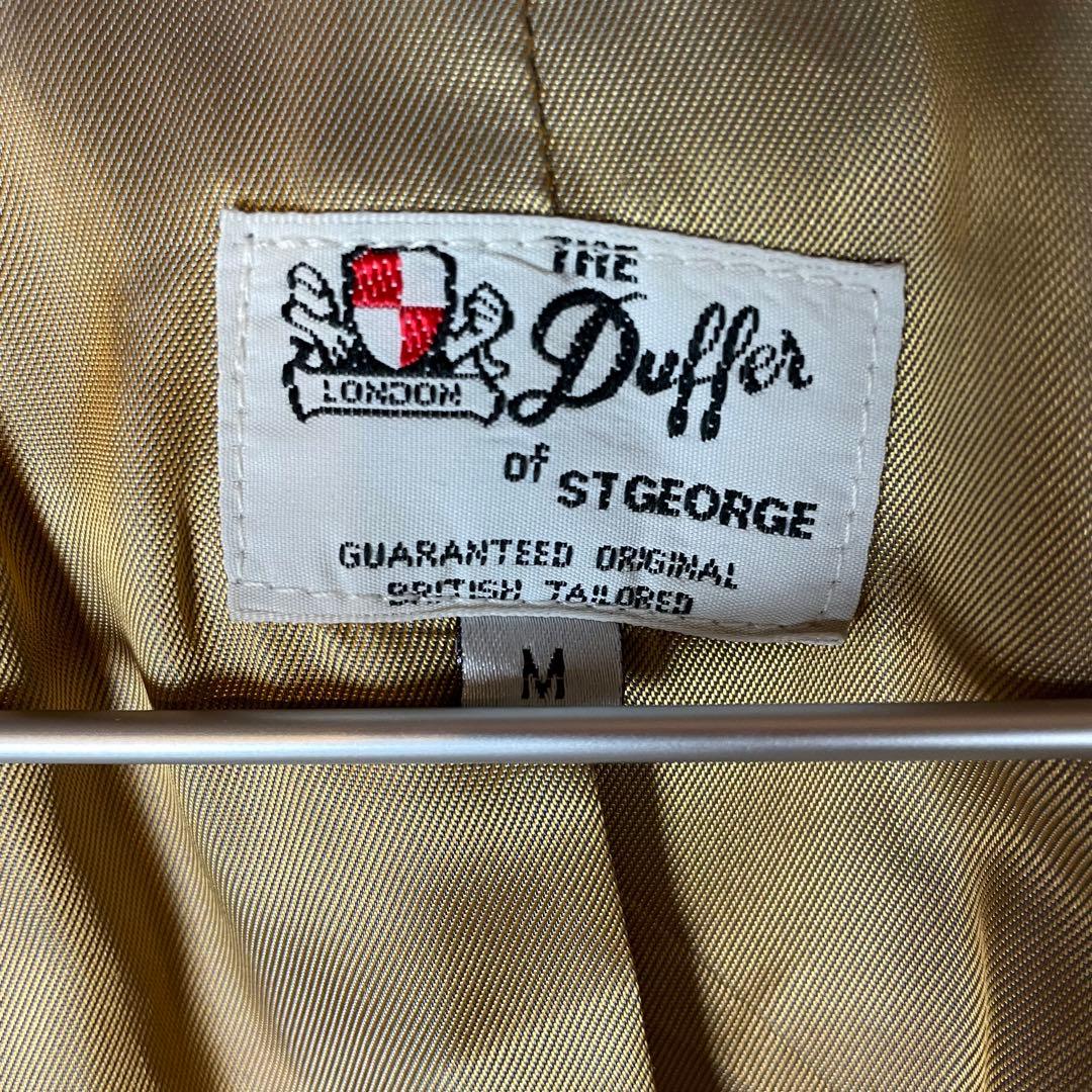 【イギリス製】DUFFER レザージャケット シングルライダース 高級