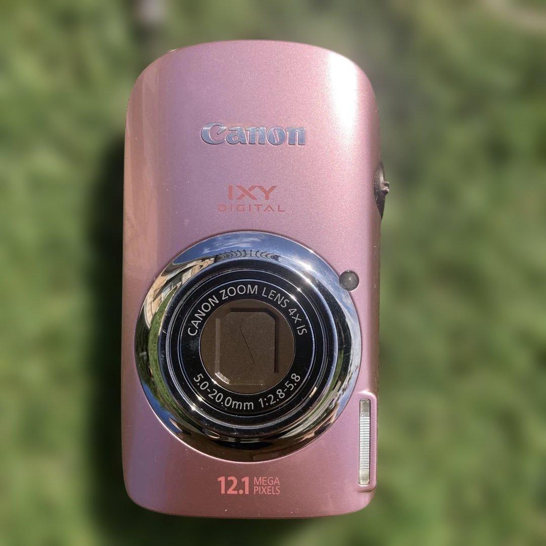 Canon IXY DIGITAL 12.1MP コンパクトカメラ