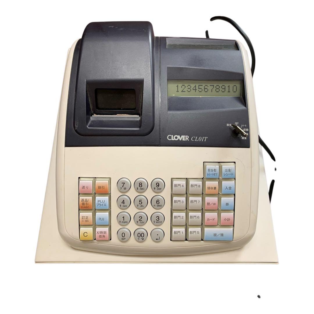 CLOVER CL01T レジスター