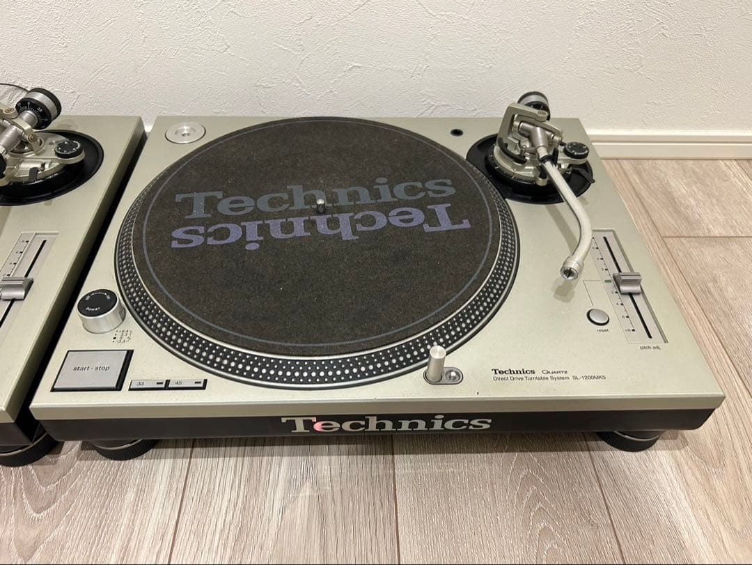 Technics SL-1200 ターンテーブル 2台セット
