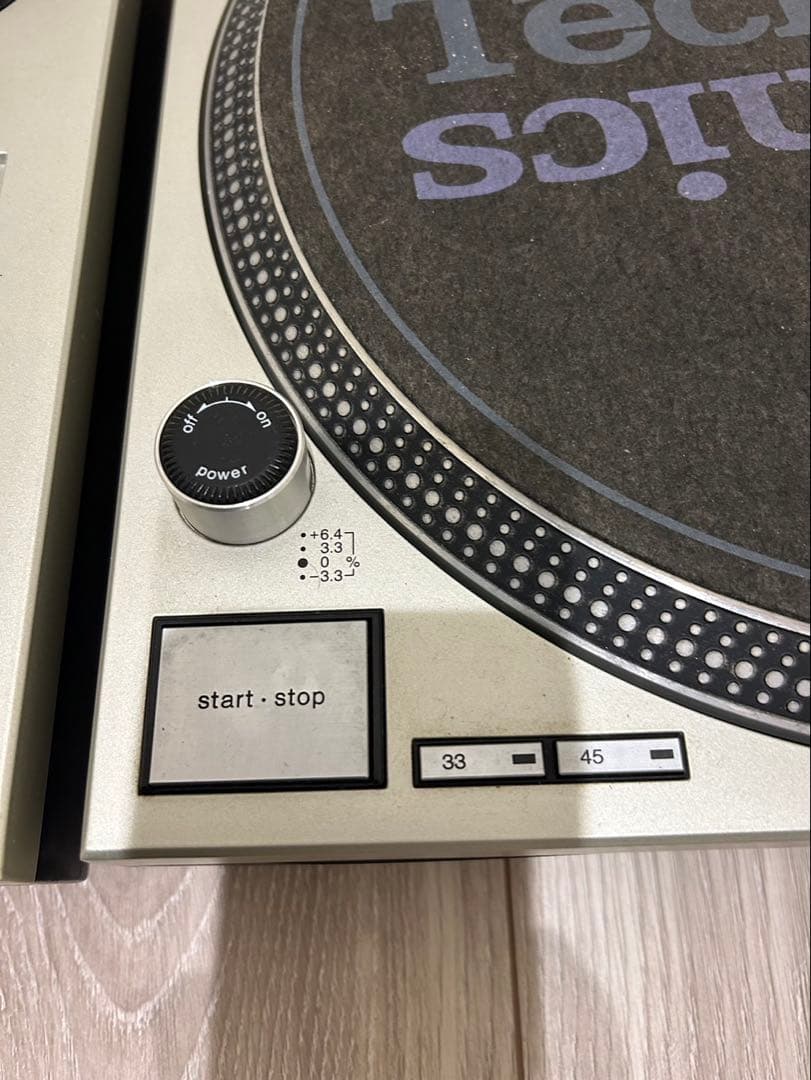 Technics SL-1200 ターンテーブル 2台セット