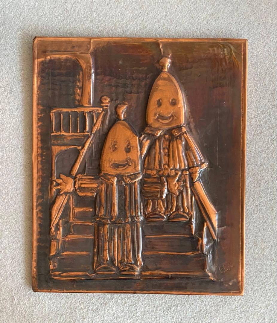 【海外製】銅版画