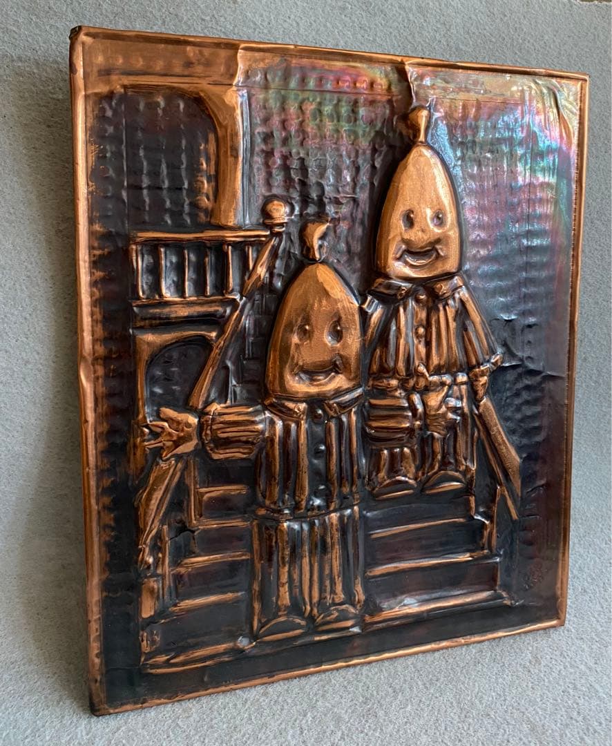 【海外製】銅版画